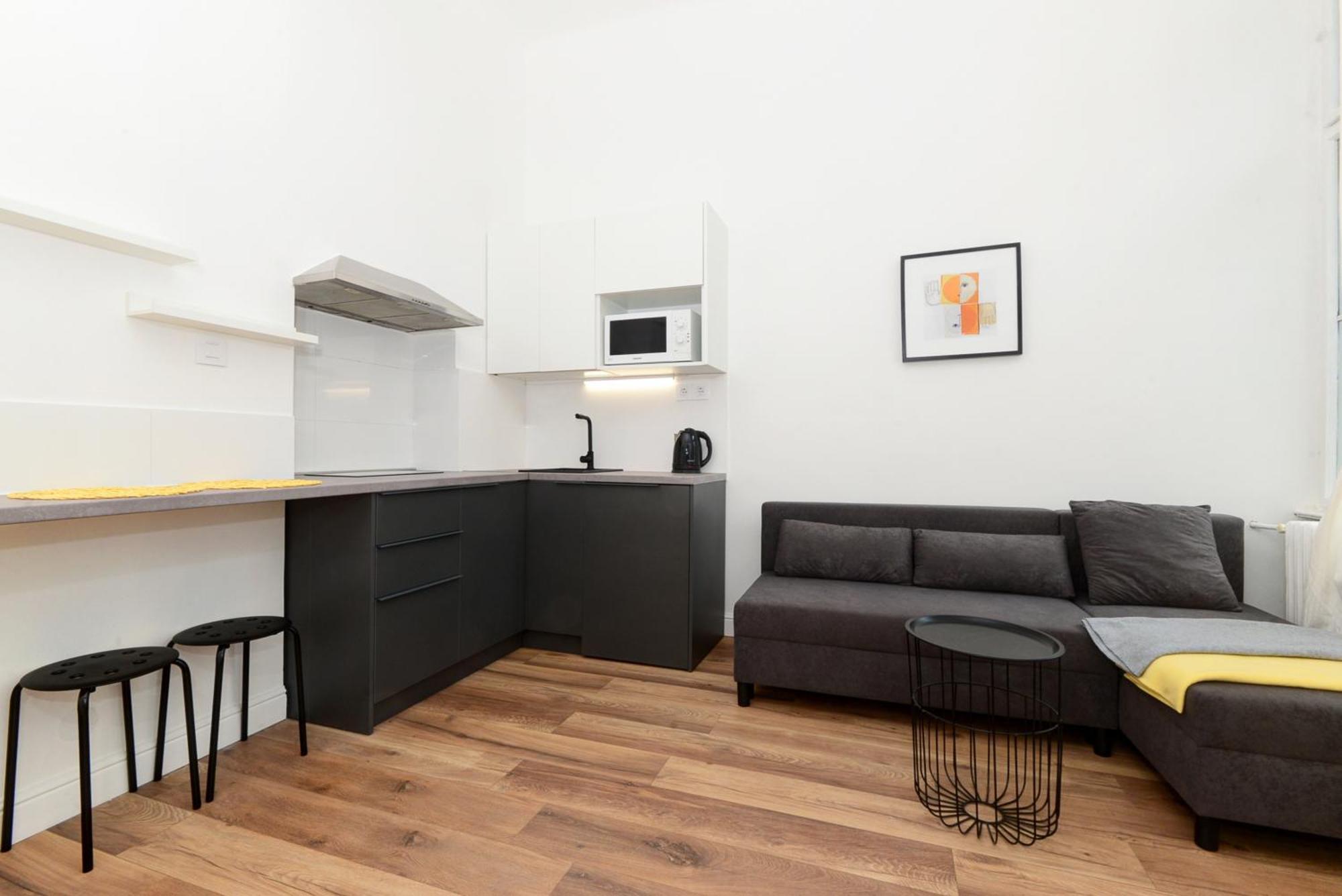 1Nk Apartamento Budapeste Exterior foto