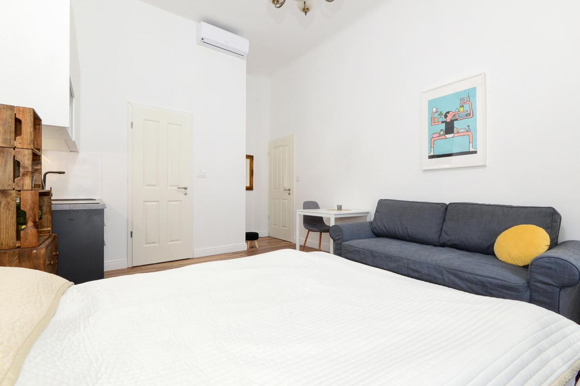 1Nk Apartamento Budapeste Exterior foto