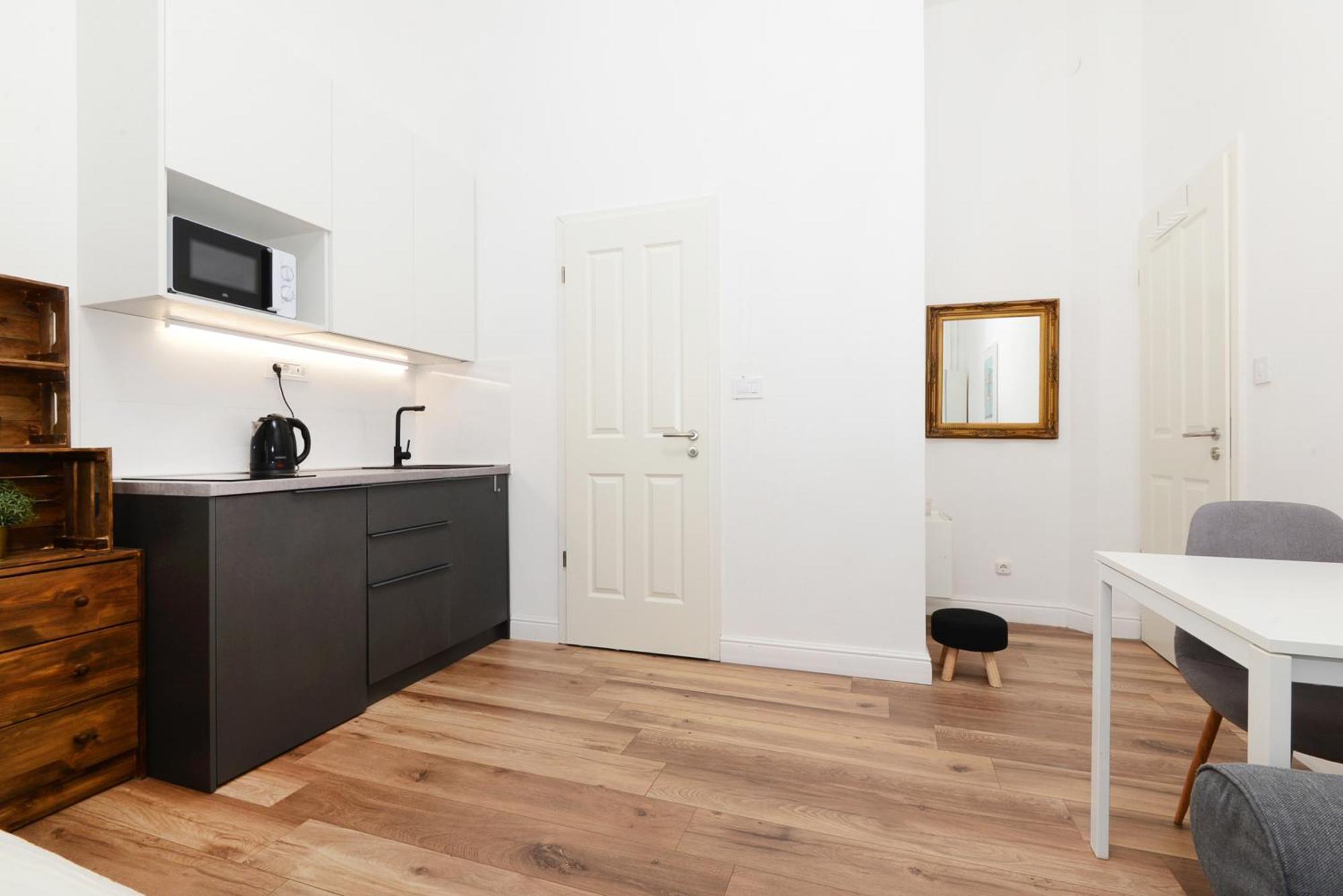 1Nk Apartamento Budapeste Exterior foto