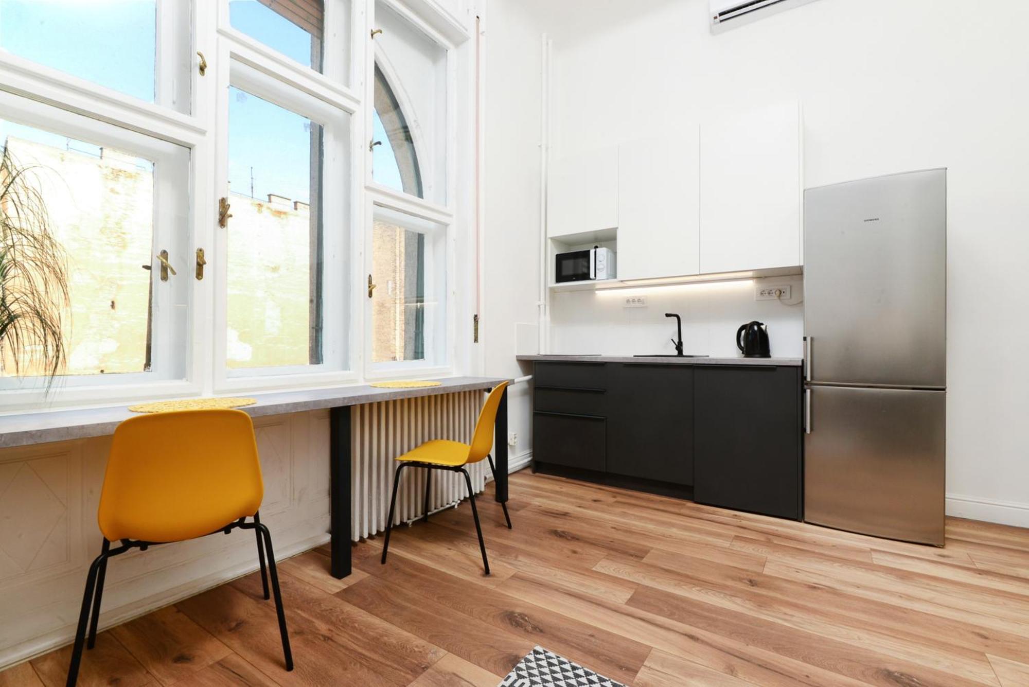 1Nk Apartamento Budapeste Exterior foto