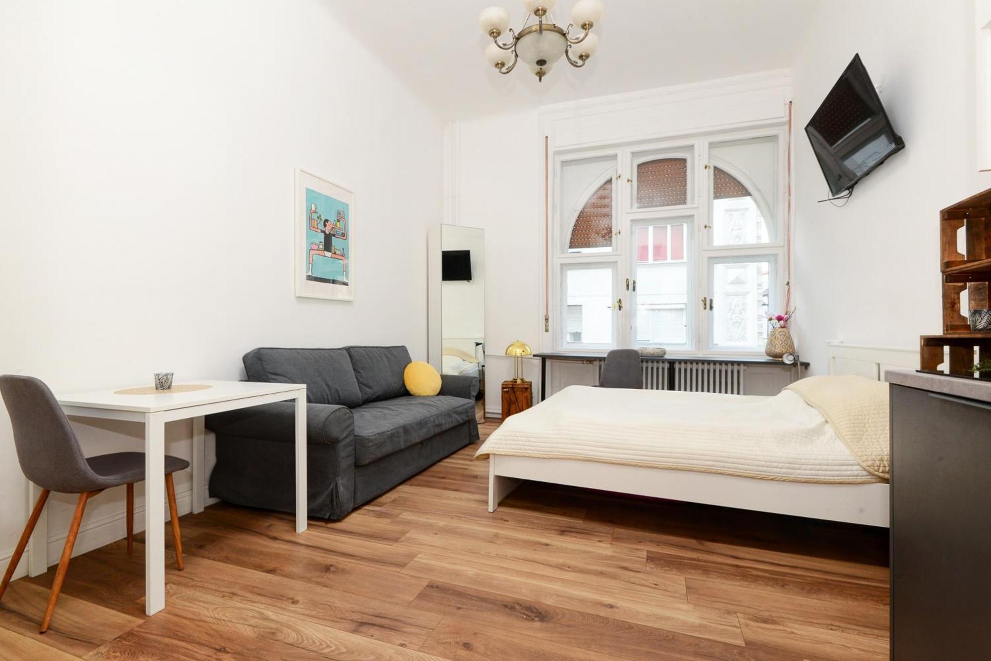 1Nk Apartamento Budapeste Exterior foto