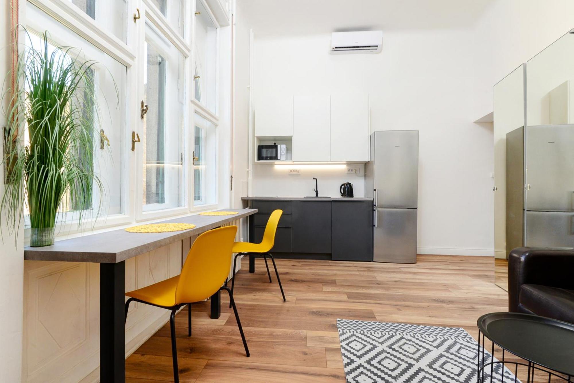 1Nk Apartamento Budapeste Exterior foto