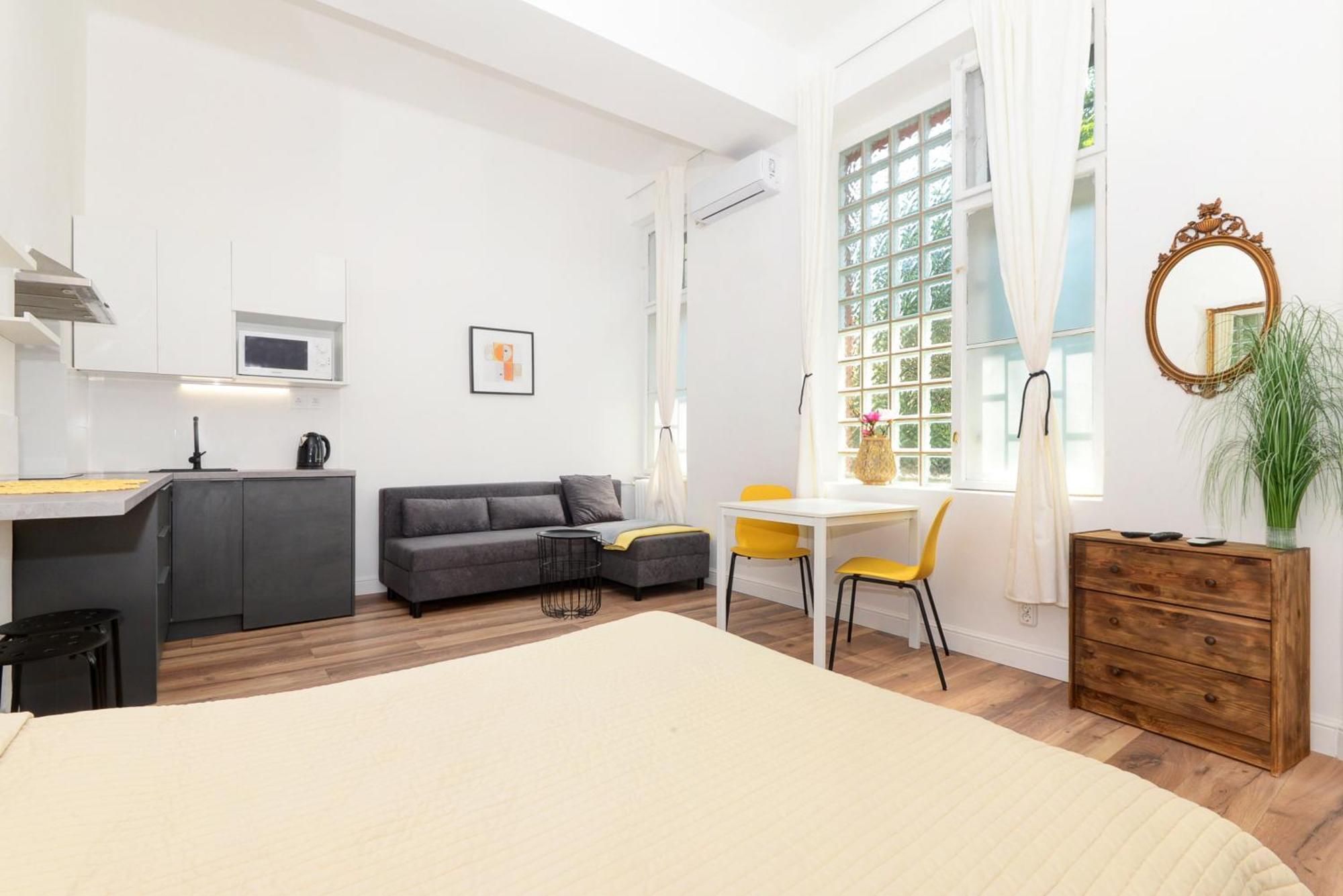 1Nk Apartamento Budapeste Exterior foto