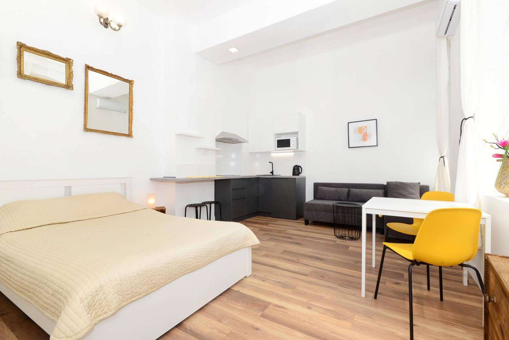 1Nk Apartamento Budapeste Exterior foto