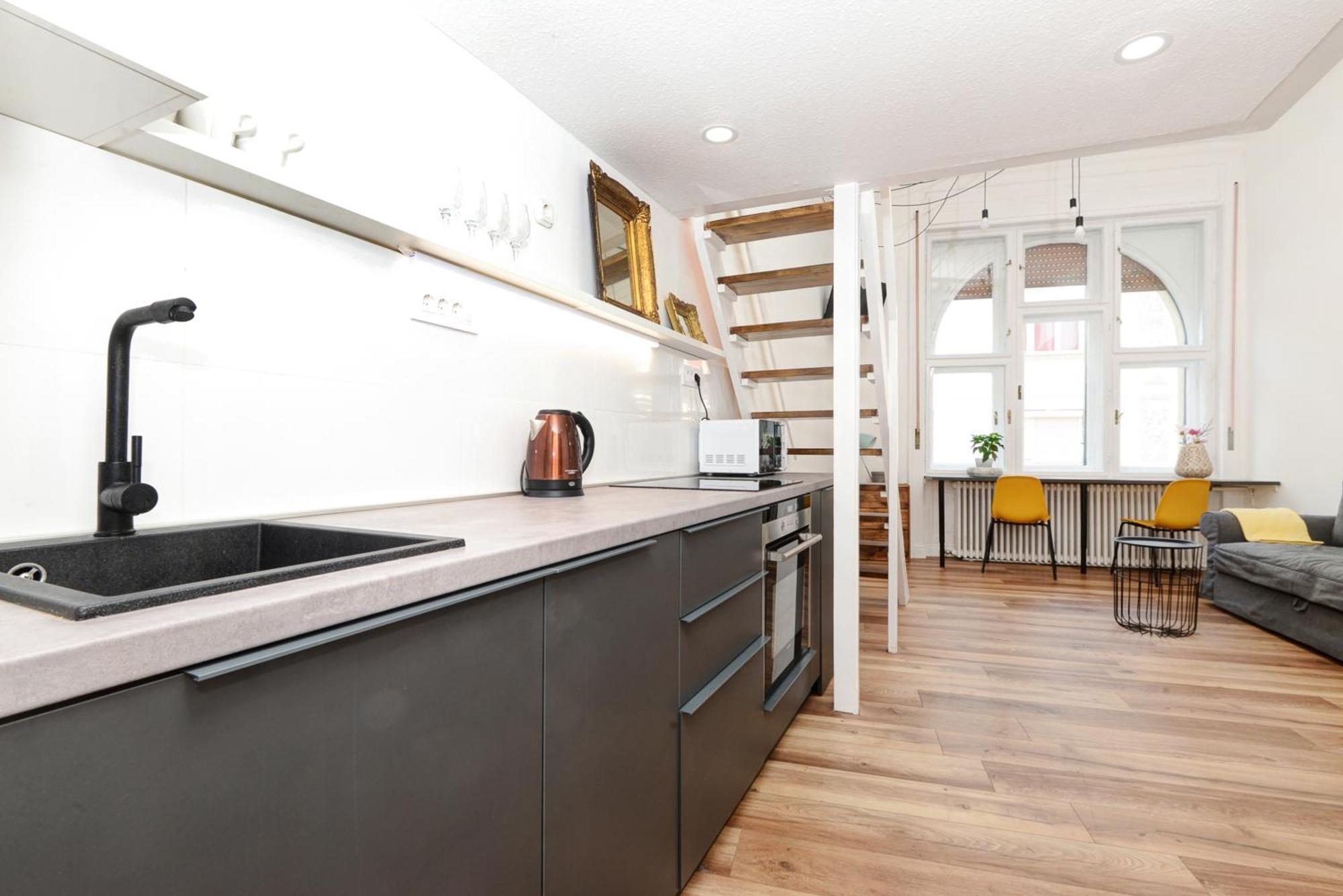 1Nk Apartamento Budapeste Exterior foto