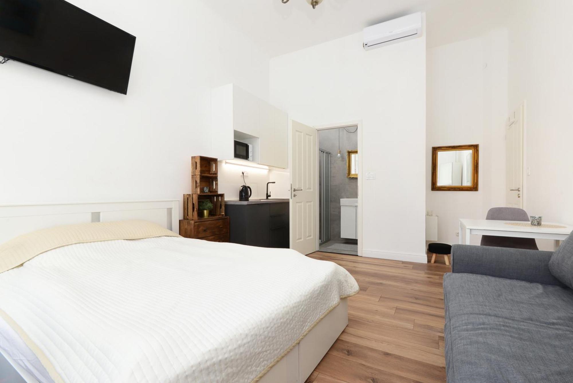 1Nk Apartamento Budapeste Exterior foto