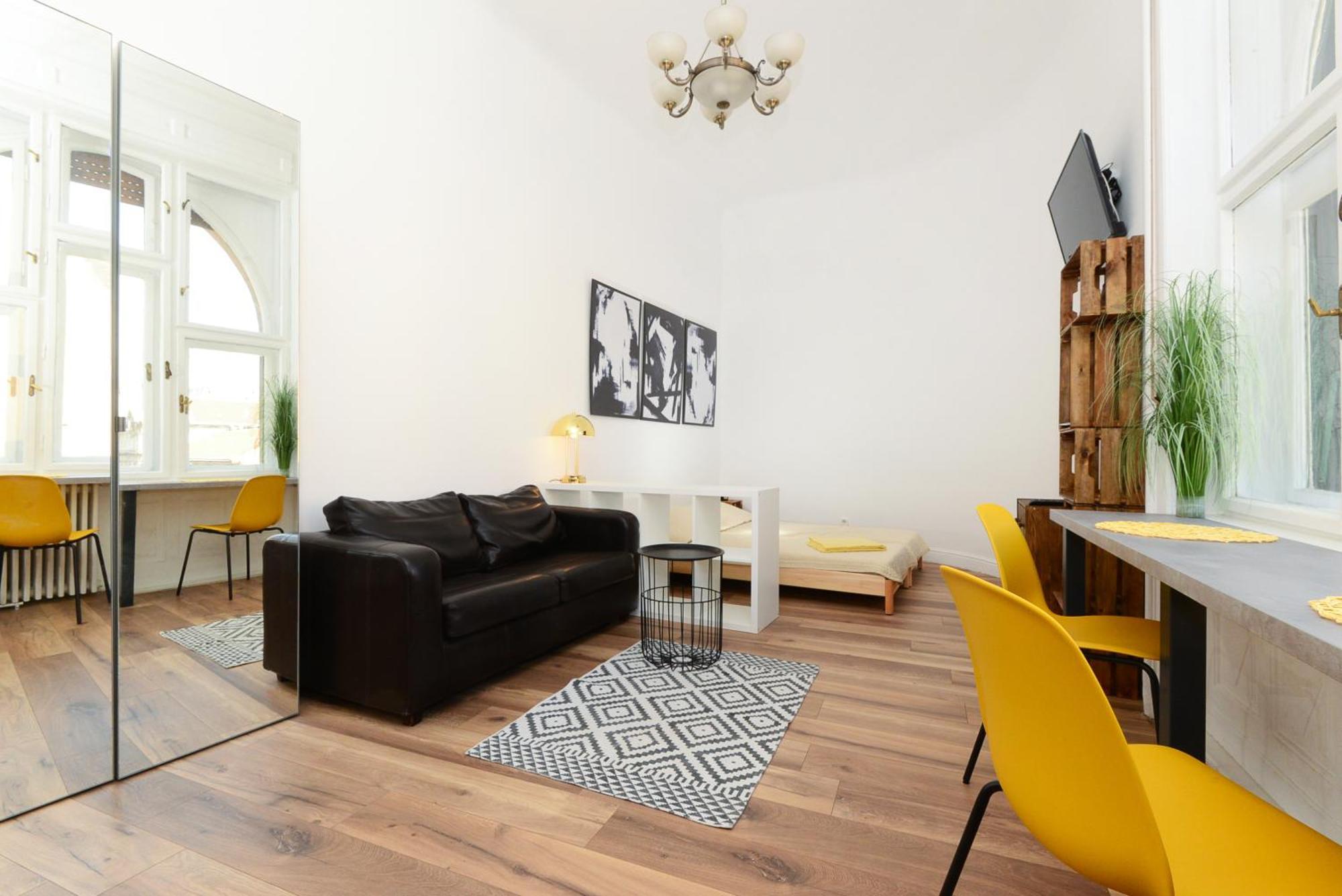 1Nk Apartamento Budapeste Exterior foto