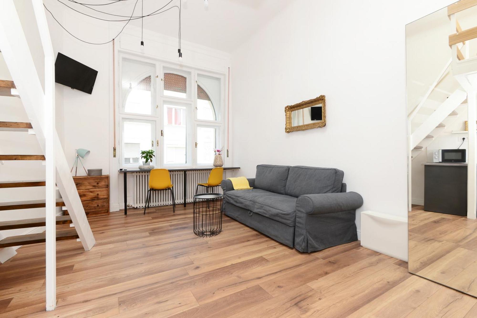 1Nk Apartamento Budapeste Exterior foto