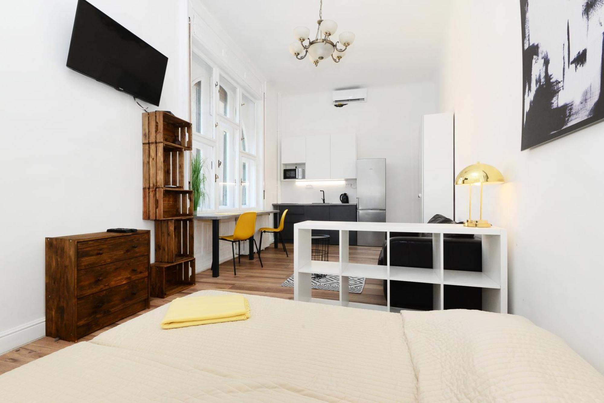 1Nk Apartamento Budapeste Exterior foto