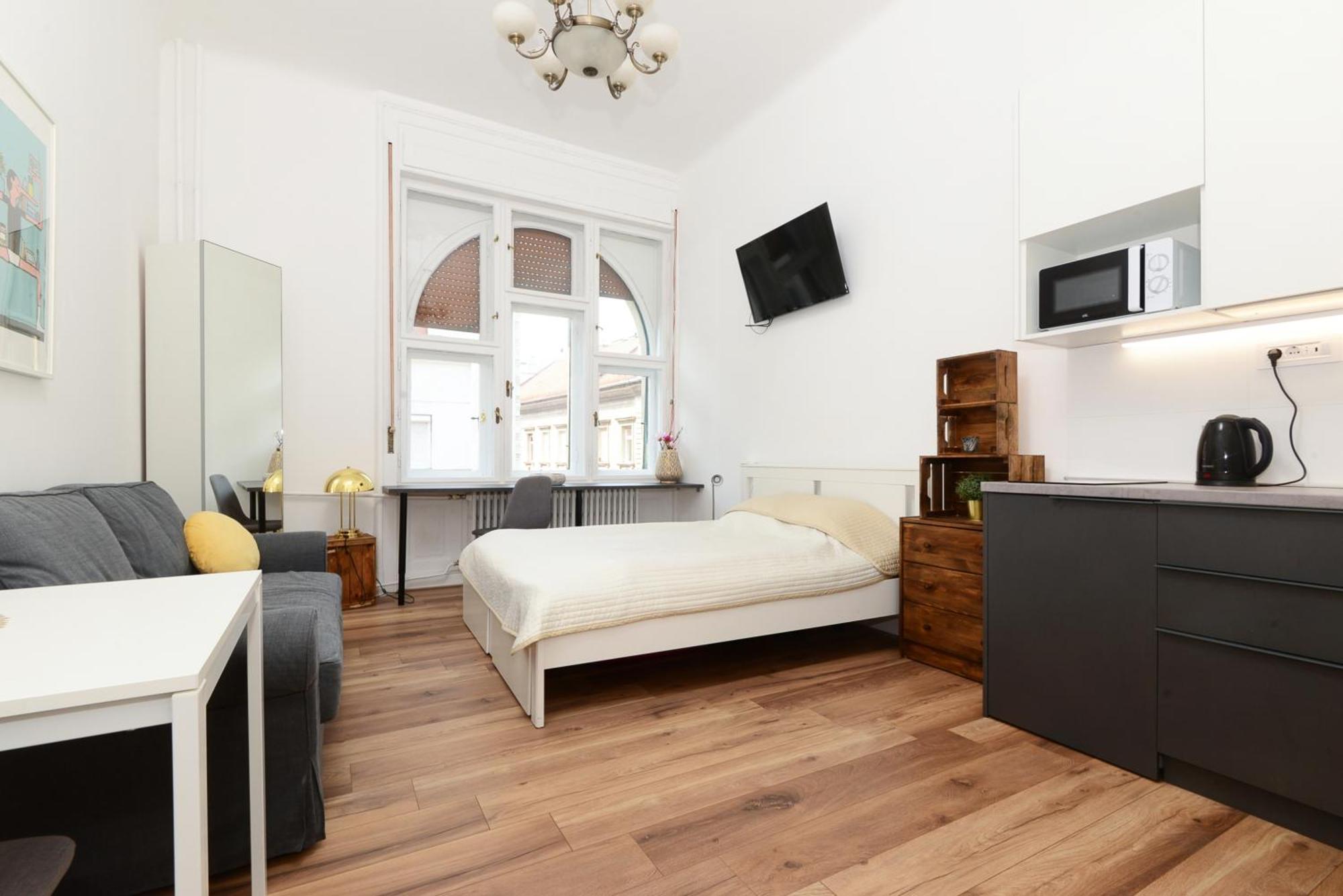 1Nk Apartamento Budapeste Exterior foto