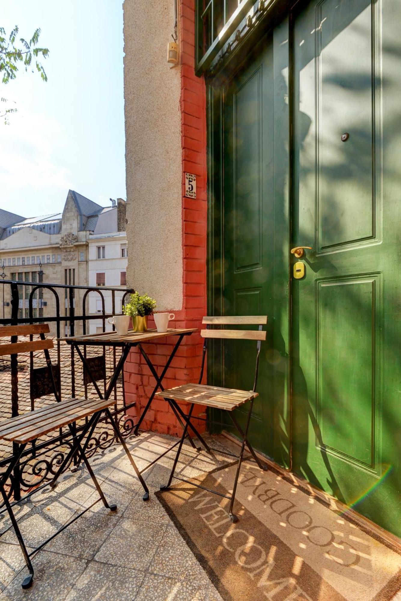 1Nk Apartamento Budapeste Exterior foto