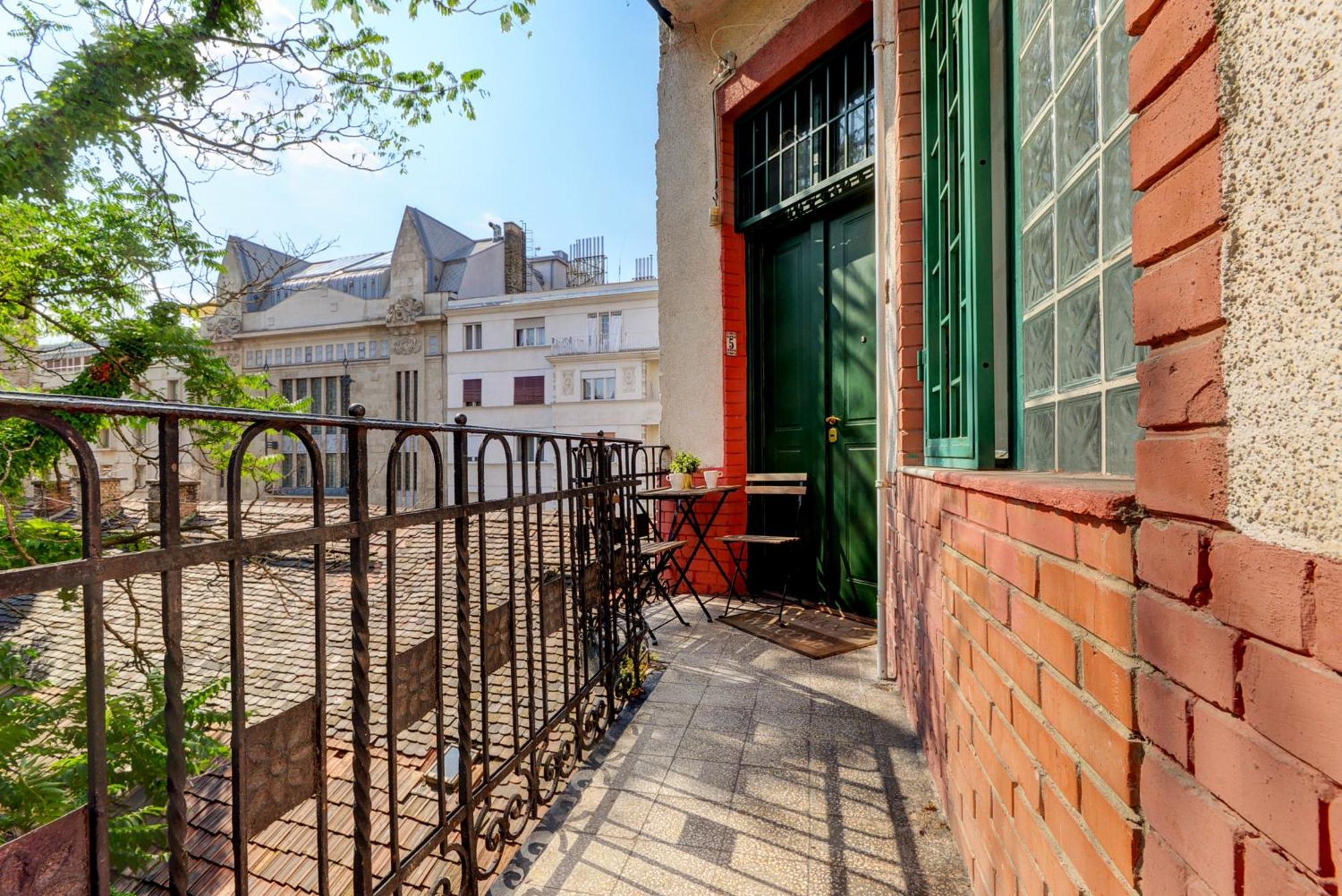1Nk Apartamento Budapeste Exterior foto