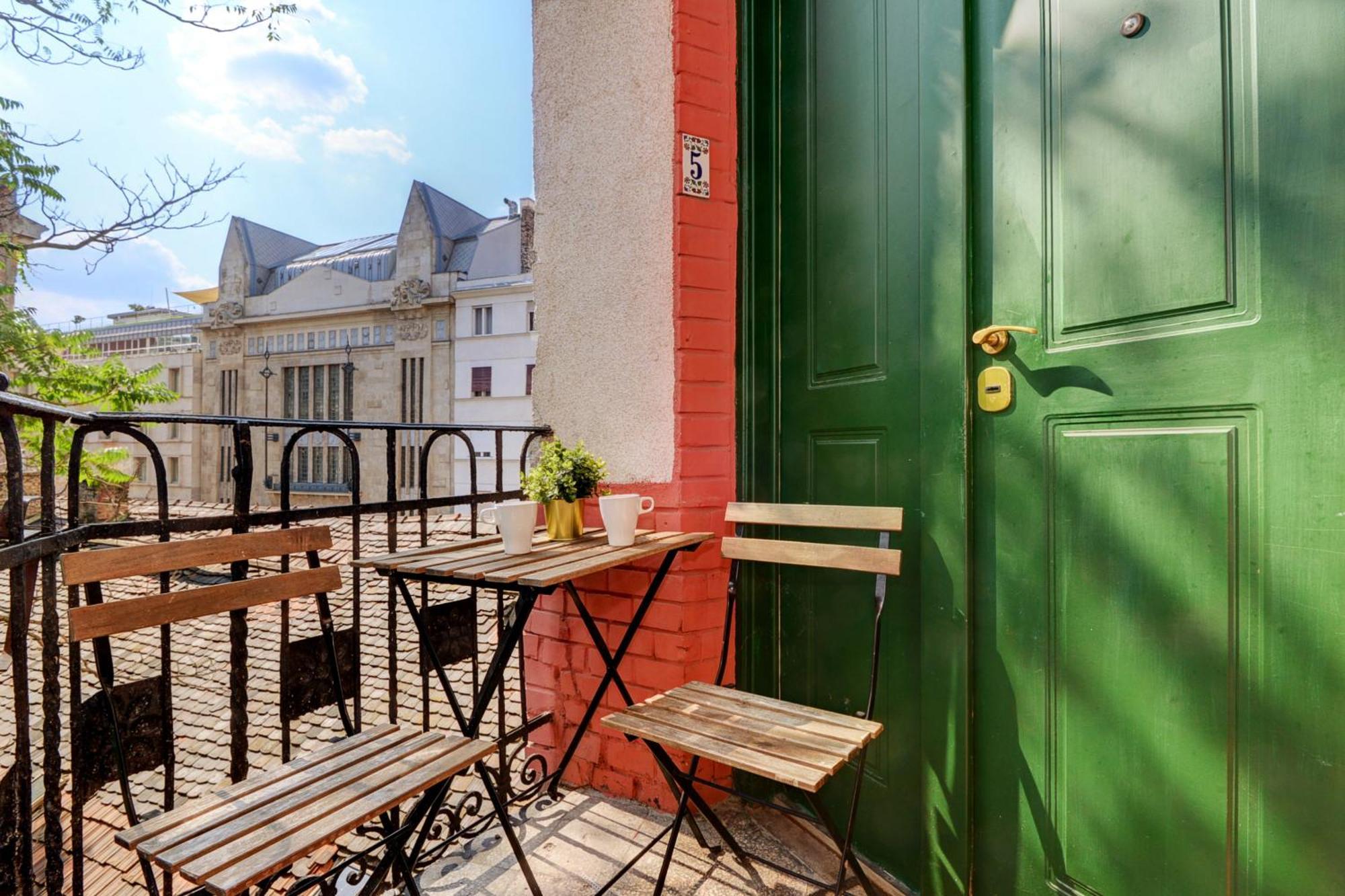 1Nk Apartamento Budapeste Exterior foto