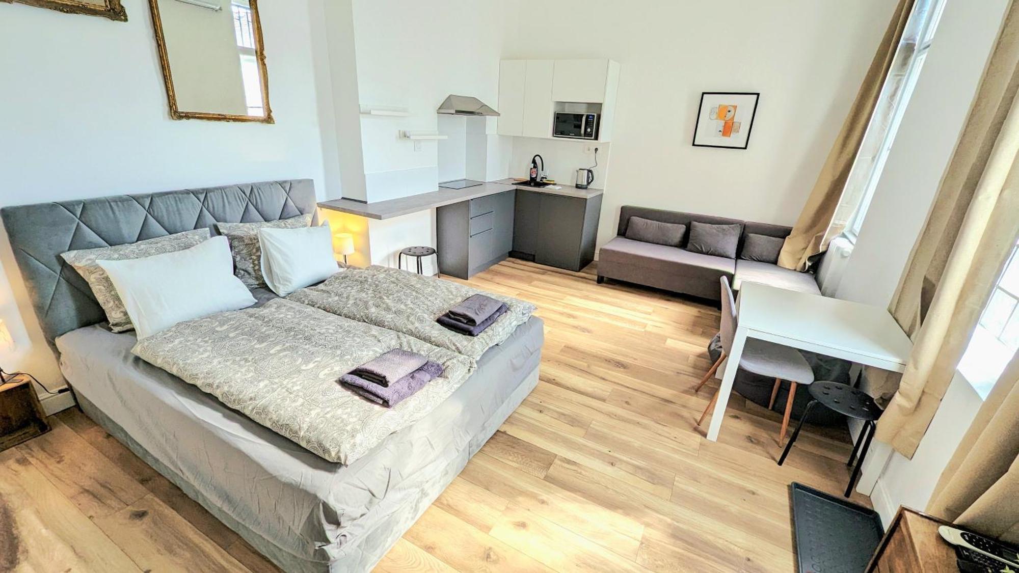 1Nk Apartamento Budapeste Exterior foto
