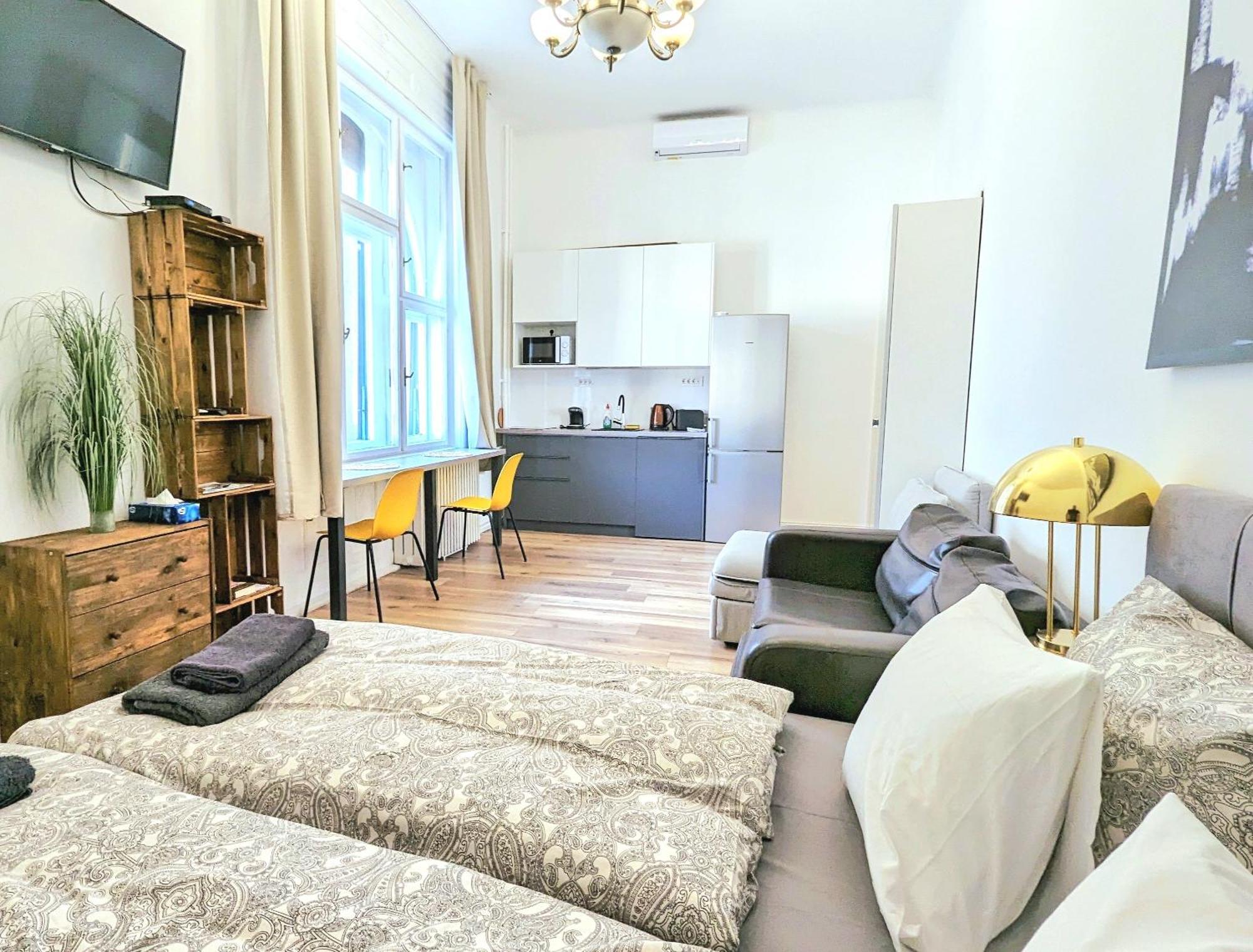 1Nk Apartamento Budapeste Exterior foto